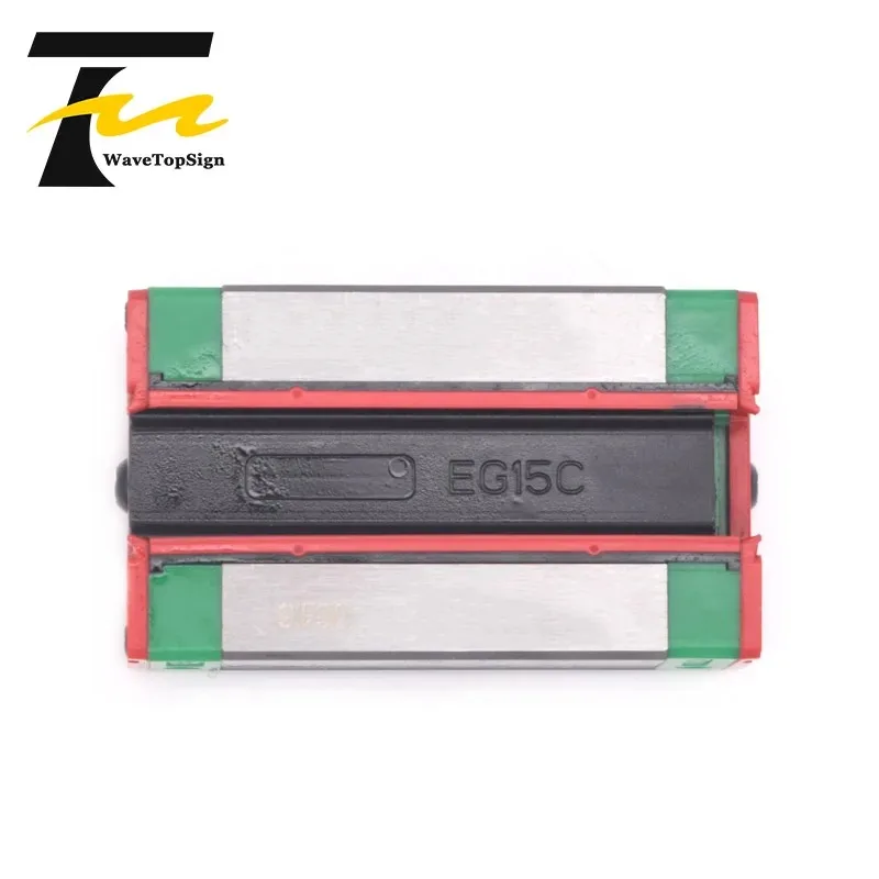 Hiwin Linear Guide Slider Block EGH15CA EGH20CA EGH25CA EGH30CA EGH35CA  Grease Nipple Linear Rail Bearing For CNC Router