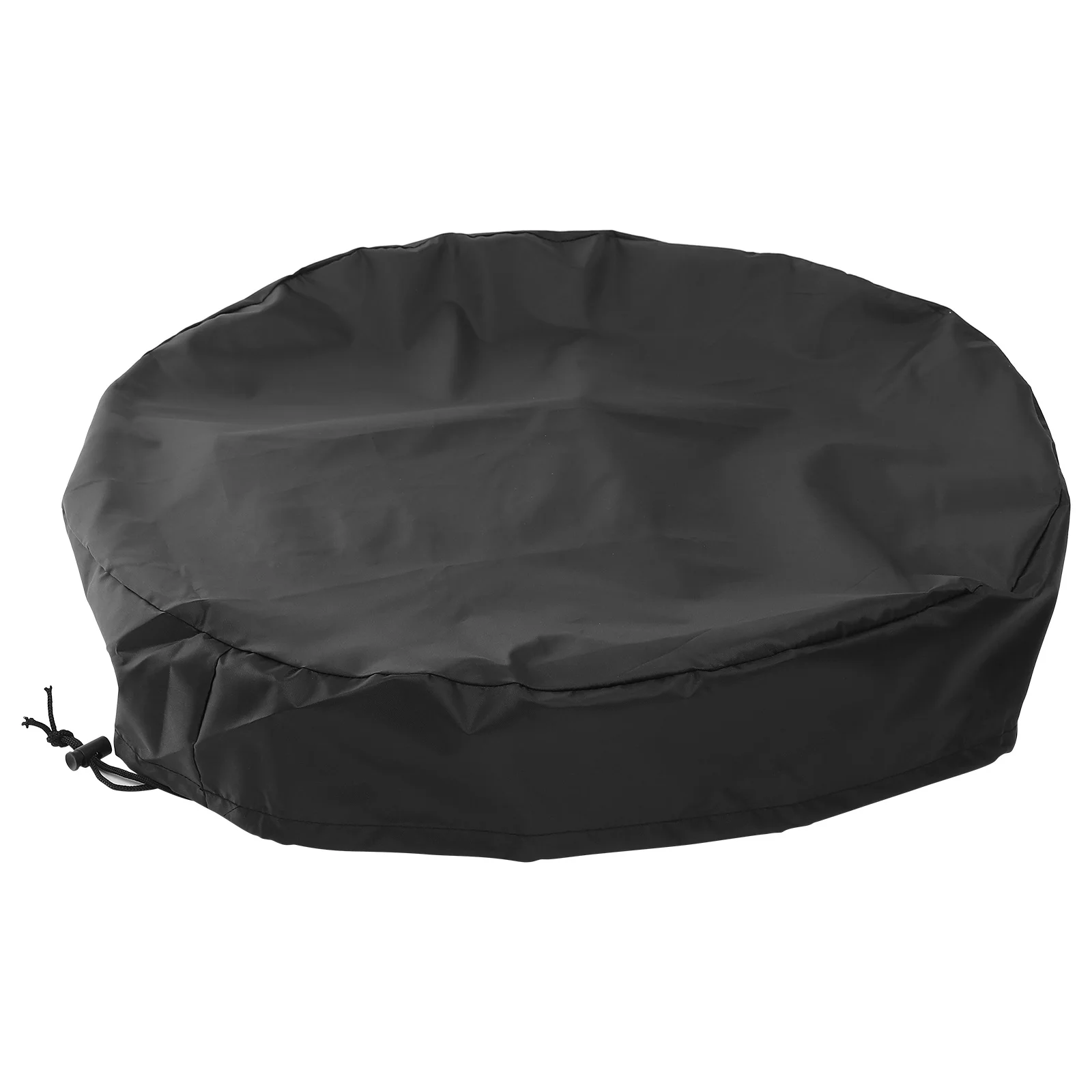 

Outdoor Oxford Cloth Barrel Cover Reusable Protective Water Bucket Cover Rain Snow Dirt Resistant Bucket Truck Accessories
