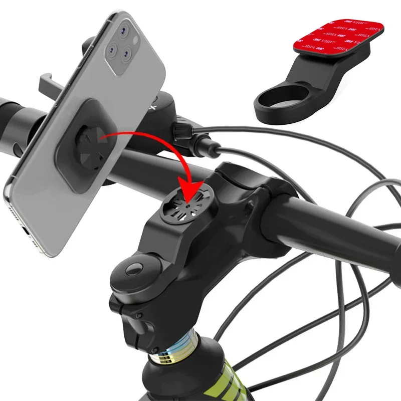 3/2/1pc Bicycle Mobile Phone Sticker Computer GPS Mount Holder Riding Strong Support Stand Back Button Paste Adapter For GARMIN view 4