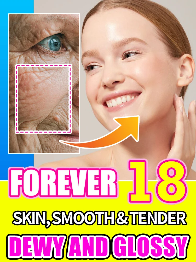 

Collagen, anti-wrinkle cream,skin care kit, 20 years younger