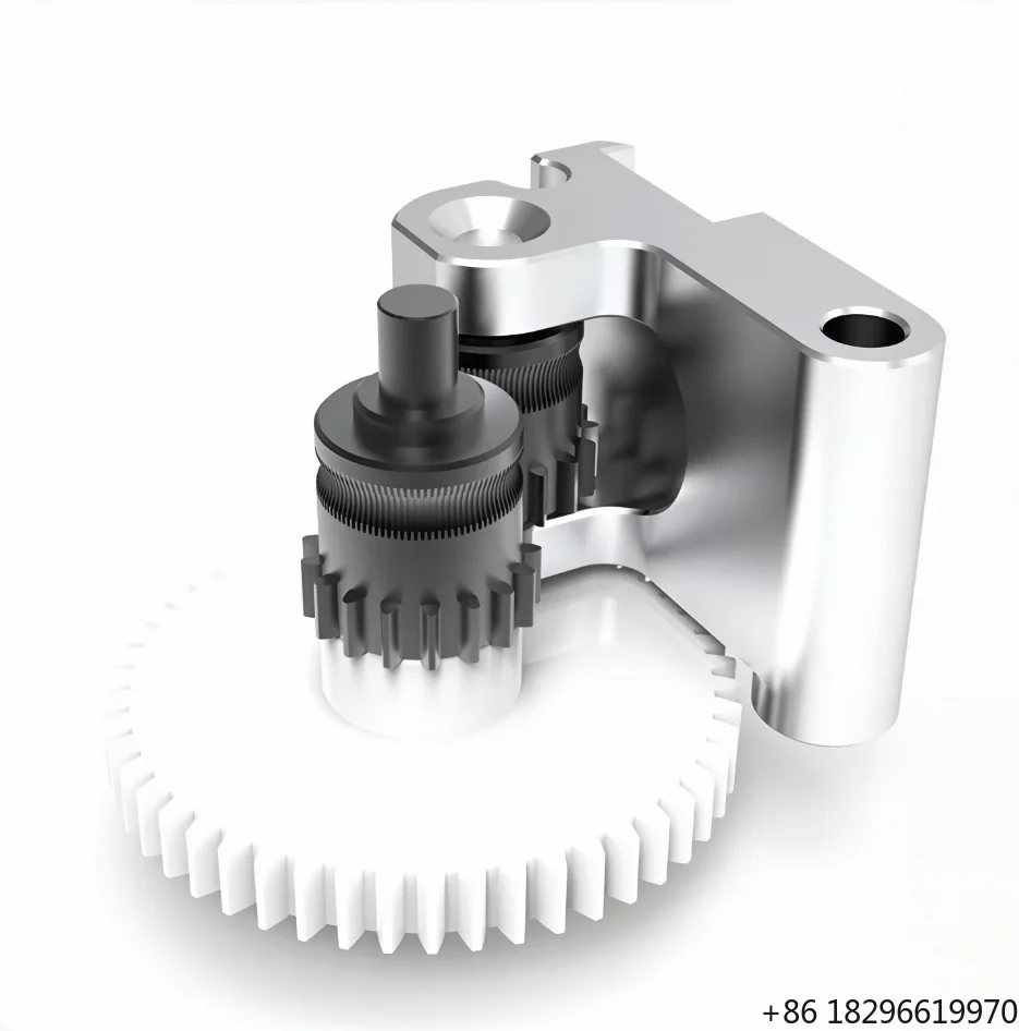 For FLASHFORGE Adventurer 5M AD5M CNC Nanocoated Extrusion Head Gear Kit High Quality 3d Printer Parts ForAD 5M 3d Printer