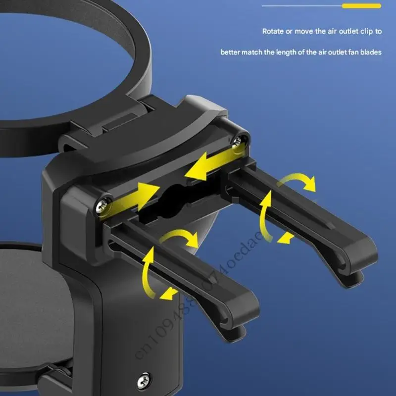 Collapsible Automotive Drink Holder With Integrated Ashtray Tool Less Installati 