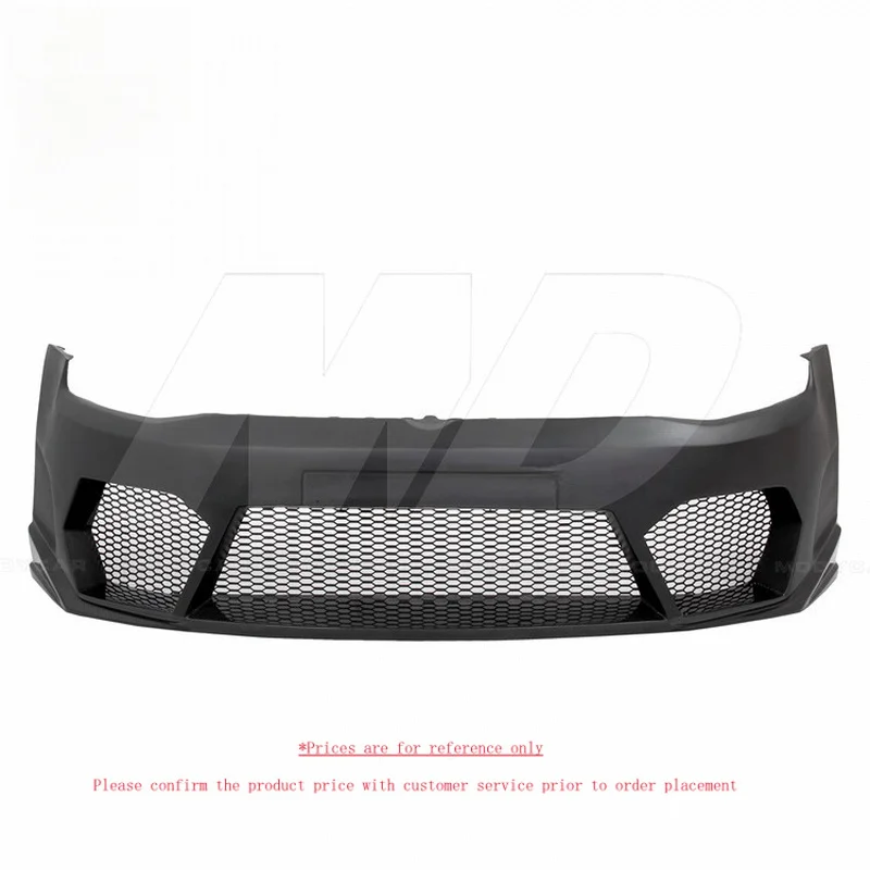 Aspec Half Carbon Fiber Front Bumper for 2014-2017 Golf 7 Gti R20