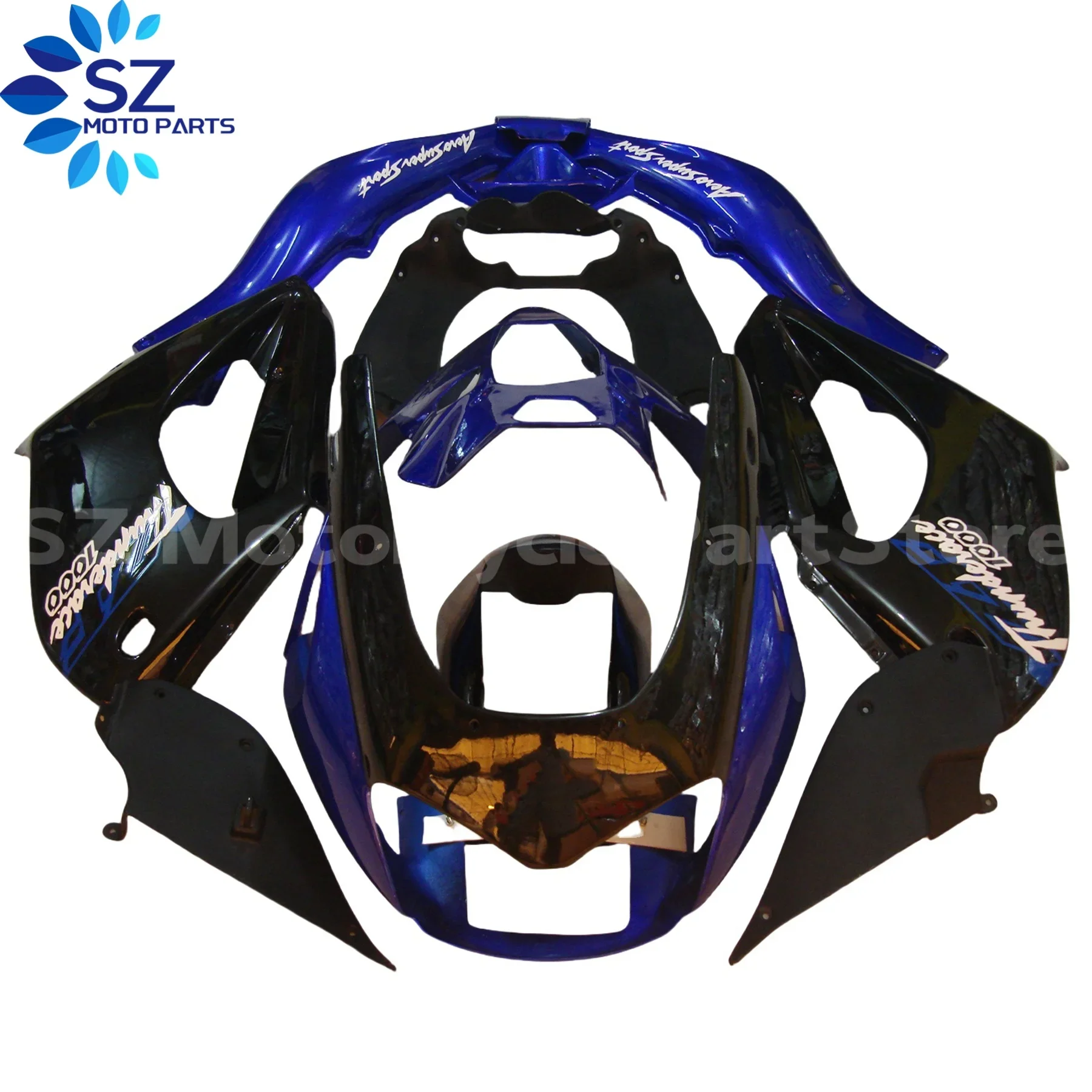 Bodywork for YAMAHA YZF 1000 YZF1000 1997 1998 1999 2000-2007 97 98 99 07 Fairing Body Kit