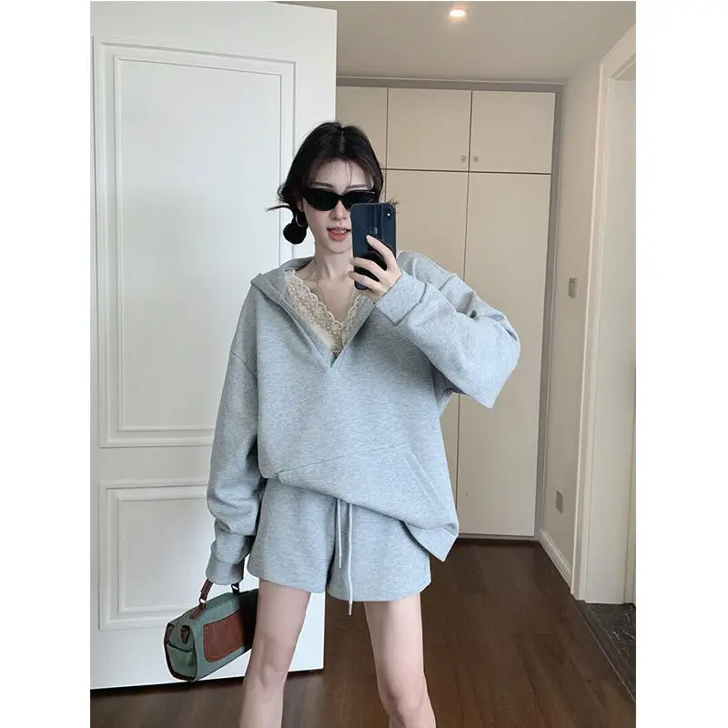 

Толстовки с капюшоном на молнии, женская круглая одежда, большие размеры, весна-осень, милая спортивная одежда с круглым вырезом, базовая забавная разноцветная милая одежда с круглым вырезом