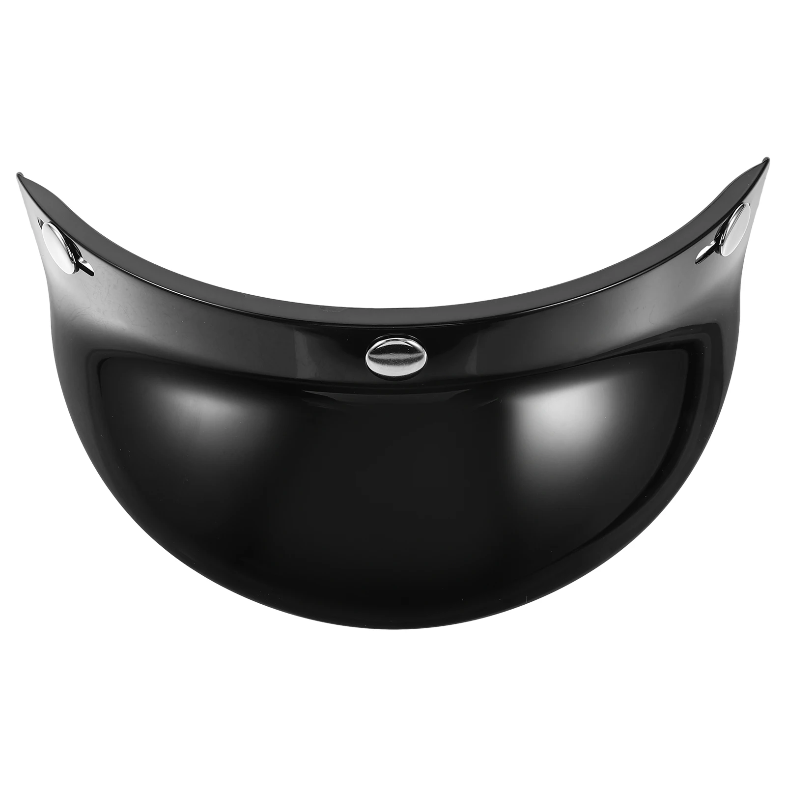

1pc Universal Motorbike Visor Lightweight Plastic Detachable Rain Sun Visor For Outdoor Cycling Riding Supply