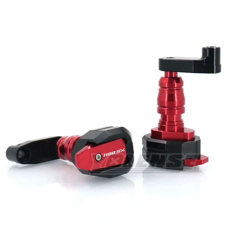 دراجة نارية CNC السقوط حماية الإطار المنزلق هدية الحرس مكافحة تحطم وسادة واقية ل NINJA1100SX نينجا 1100SX 2025 2026 #3