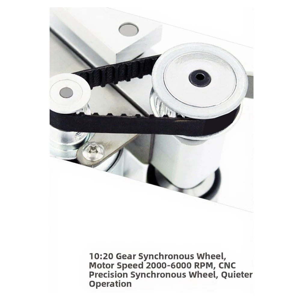 Compact Drill Press with Aluminum Alloy Construction and 795 DC Motor Optimized for Jewelry Making Woodcarving and PCB Drilling