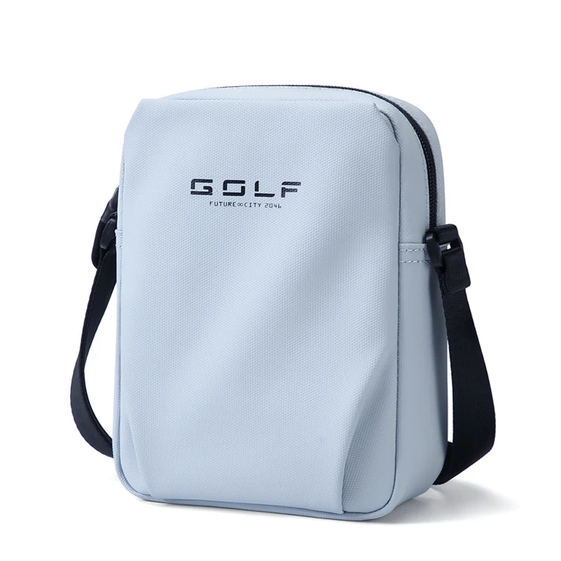 GOLF Mini Crossbody Bag Oxford Fabric Men\'s Bag Casual Function Men\'s Shoulder Bag Canvas Summer Sports Small Backpack