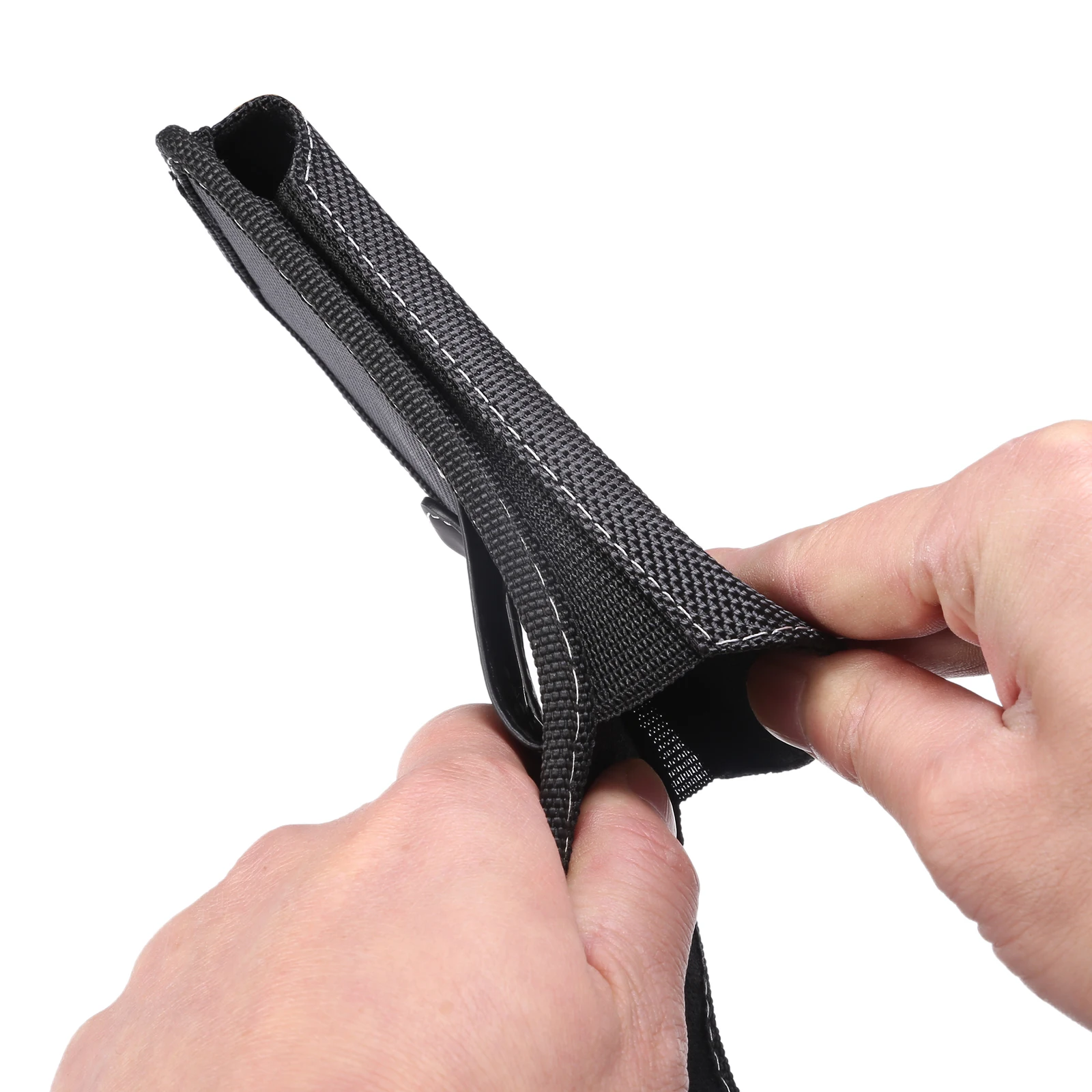 Nylon Belt Clip Phone Case Men Waist Bag For Samsung Galaxy A15 A25 A35 A55 A13 A23 A33 5G A12 A22 A32 A52 A72 A51 Holster Pouch