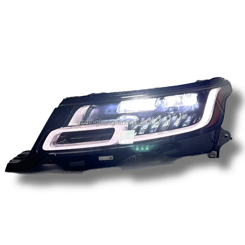 

For 2018-2022 Year Range Rover Sport Headlight L494 High Quality Genuine Original Configuration Left and Right Headlight