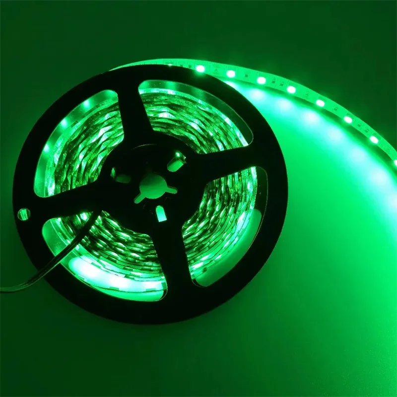 5M / Roll led strip 2835 Luminous Flux More Higher Than Old 3528 5630 5050 SMD LED Strip light 60LEDs/M 12V lamp String Decor