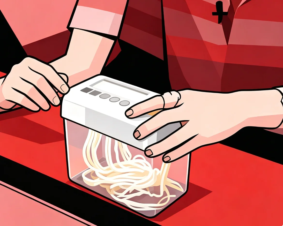 Paper Turns Into Noodles Magic Trick Visual Transformation Prop Stage Magic Illusion Gimmick Close Up Magician Performance Magia