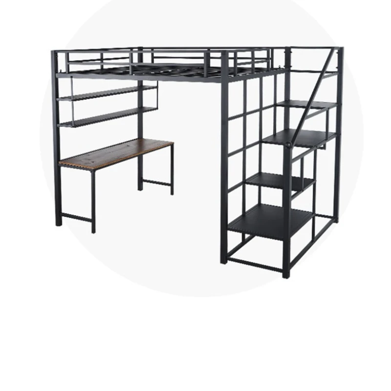 Single Double Student Upper and Lower Bunk Elevated  Single Apartment Single Bed Dormitory  Lower Table