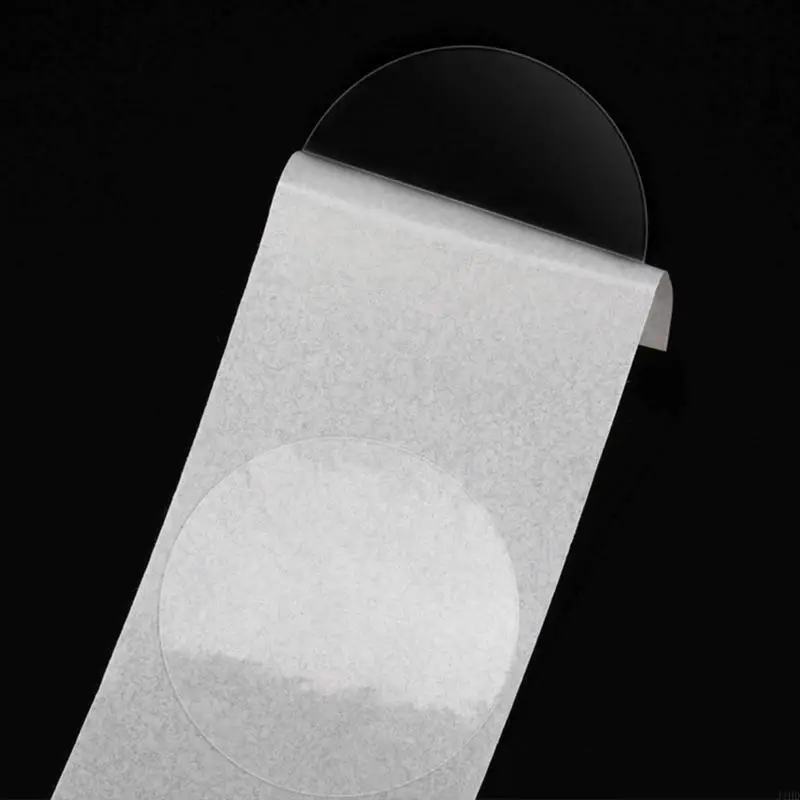 J1HD 500Counts รอบการปิดผนึกสติกเกอร์ล้าง PVC SEAL SACTICE