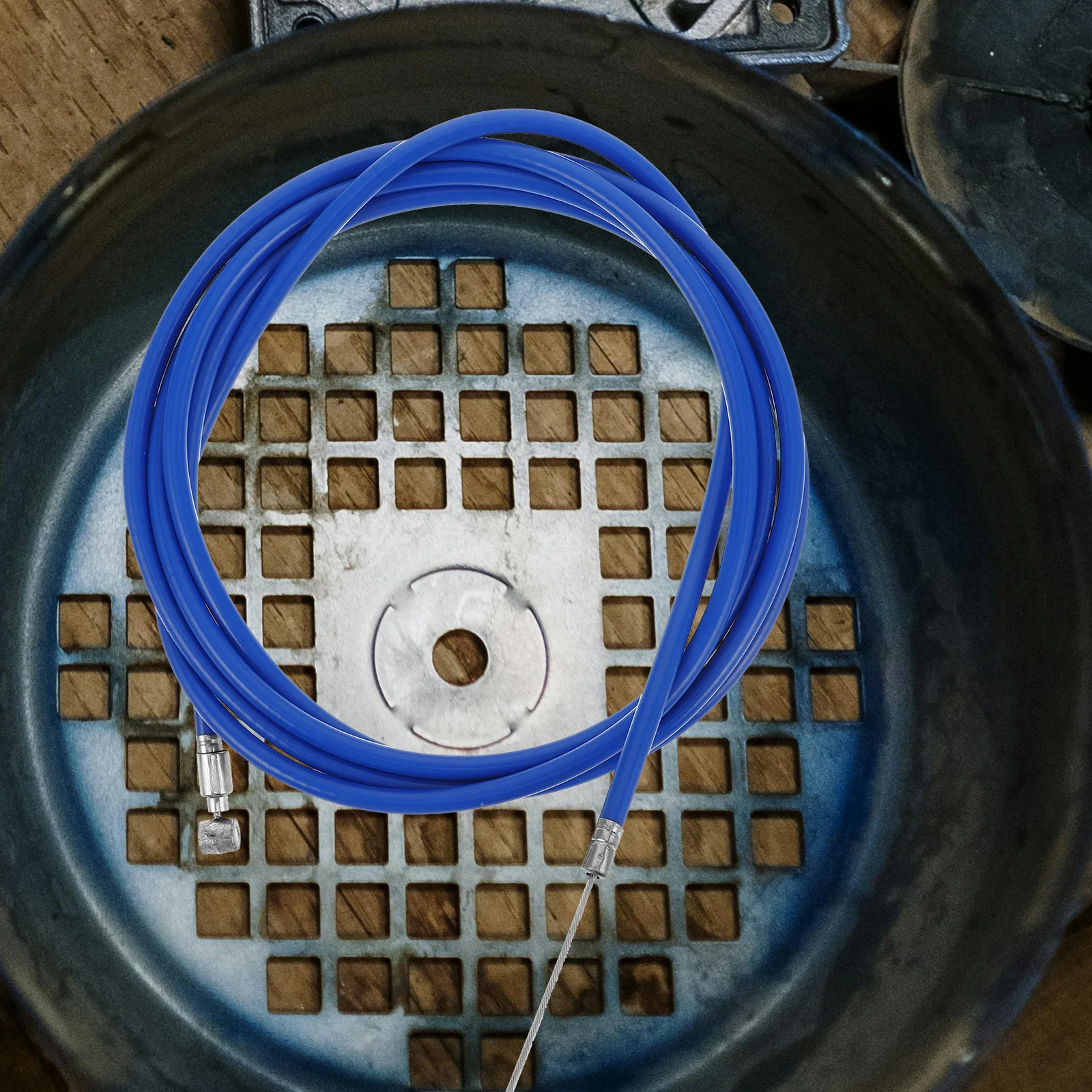 Blue Cable For Electric Quick Braking Easy Installation Professional Replacement, Bicycle Brake Cables,