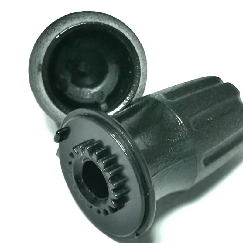 1/5/10 Pair Volume Knob and Channel Selector Knob For Kenwood TK3160 TK-3160 TK-3107 TK-3207 TK-3360 TK-2207 KG-816 NX320 Radio