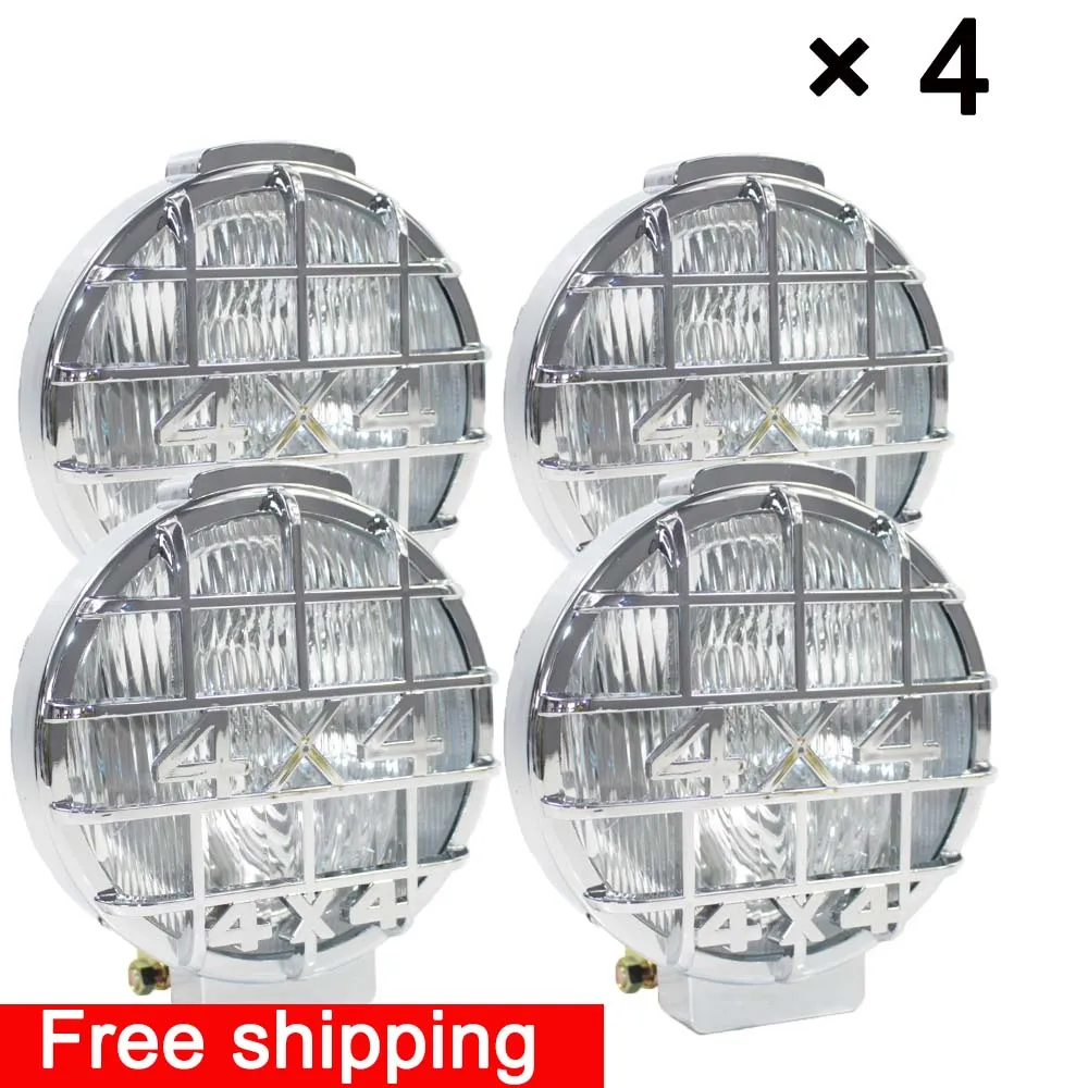 

55W Front Auxiliary Driving Lamps Universal Fitment Auto Parts 4*4 Truck Fog Lights