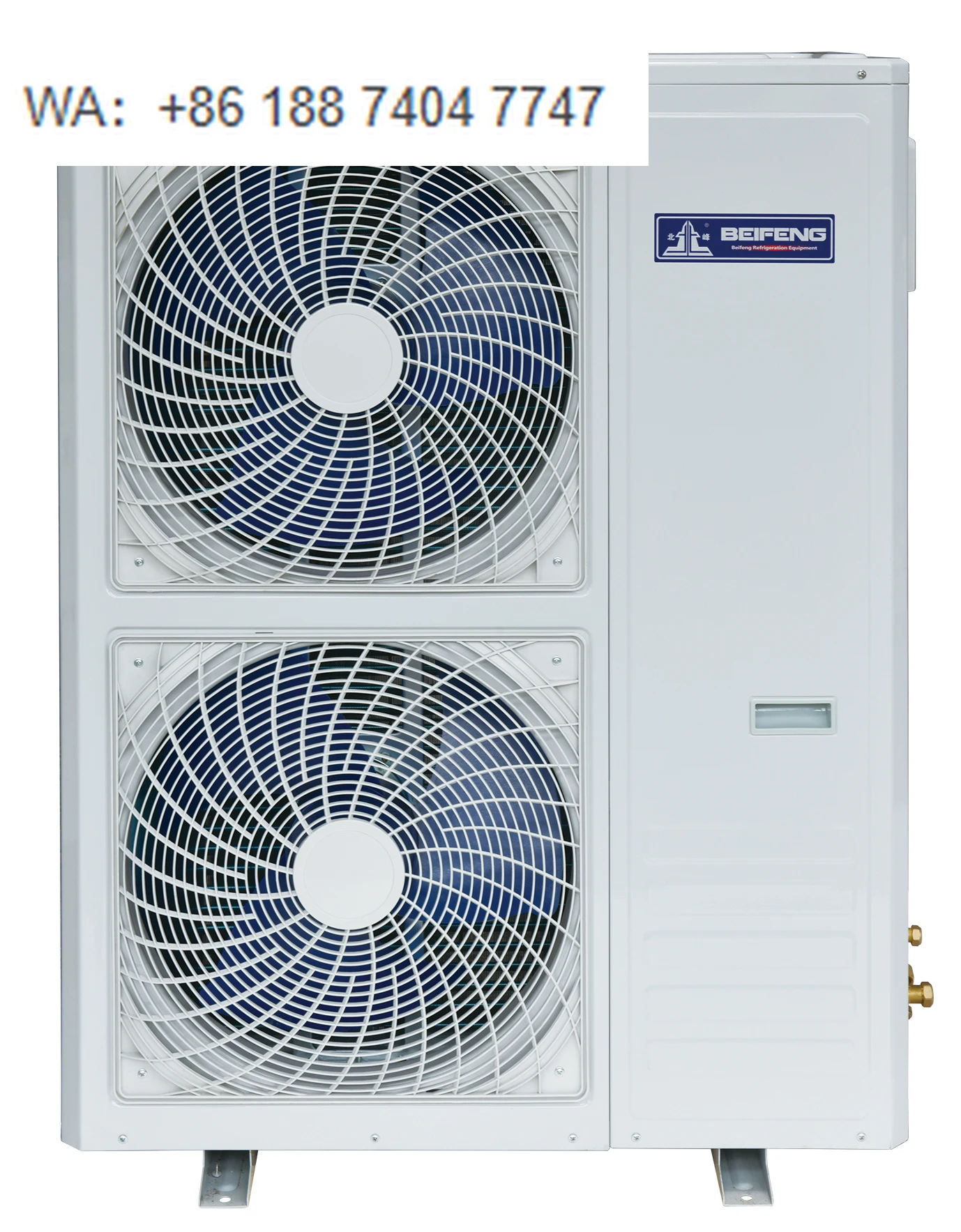 Thin-Wall Type 4hp 5hp Low Temperature Condensing Unit for Freezer Cold Room Outdoor Condenser and Coldroom Evaporator Units