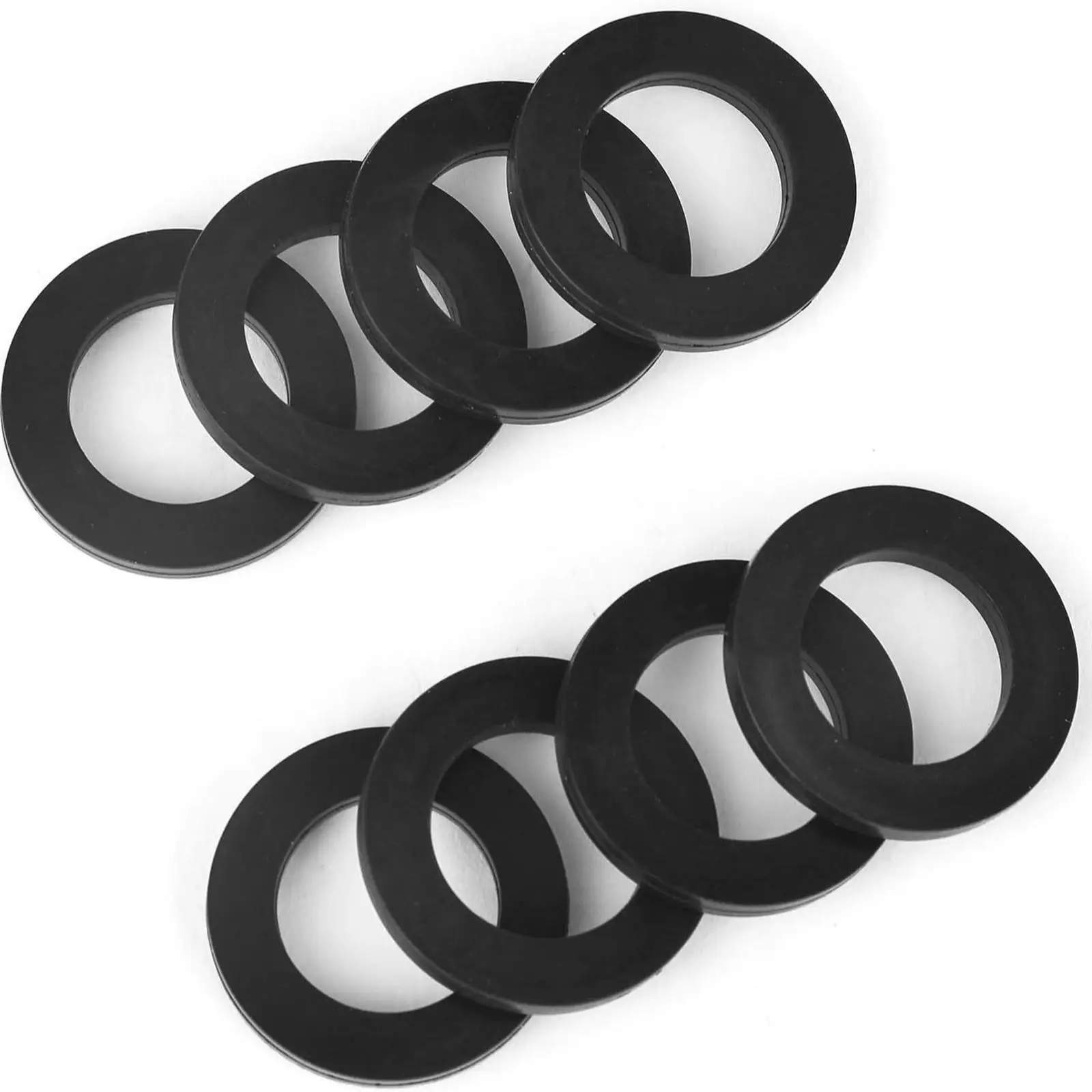 40Pcs Garden Hose Washers Silicone Easy to Install Practical Accessories Replacement Portable Sealing Gaskets Hose Gaskets