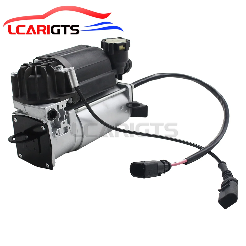 4Z7616007 For Audi A6 4B C5 4FH C6 Allroad Air Suspension Compressor Pump with Sensor 4Z7616007A