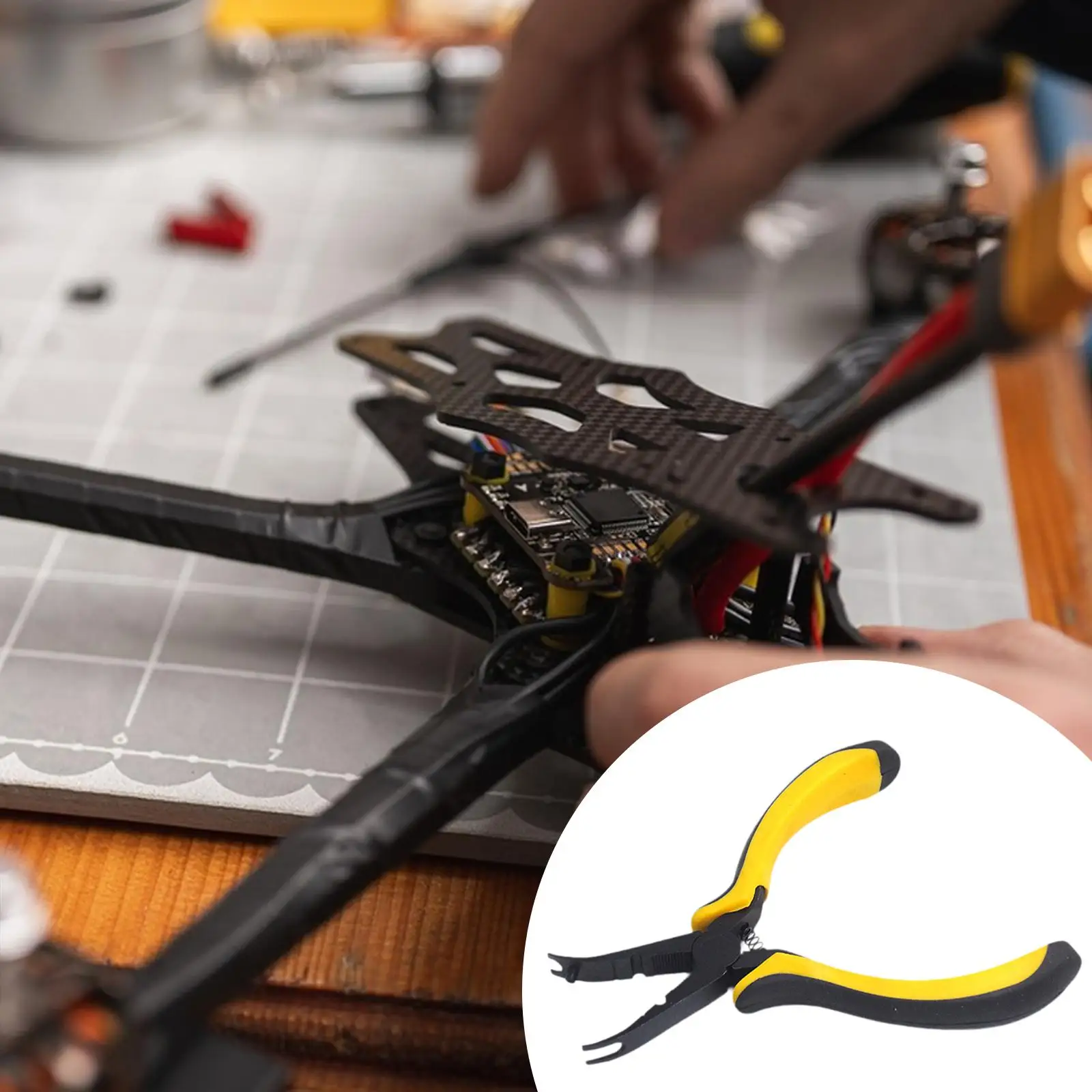 Tang Ball Link Mobil RC Tang Sambungan Bola Kepala Bengkok untuk Kendaraan RC