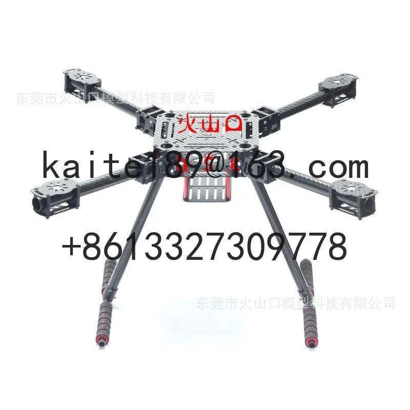 ZD550 ZD680 أربعة محاور مظلة من ألياف الكربون قابلة للطي رف التصوير الجوي 680 رف قابل للطي من ألياف الكربون