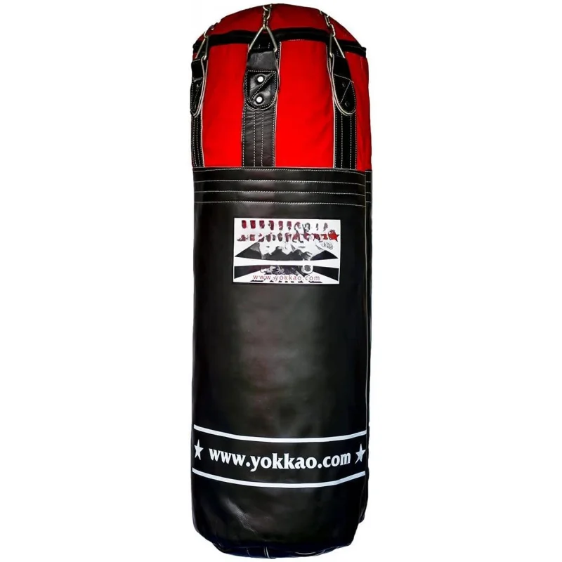 

CCJYOKKAO Matrix Heavy Bag | Powerful Training Tool | Built for Durability | Inner-Weave,Cross-Stitched Canvas Lining | Center A