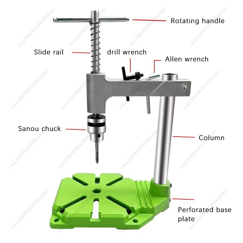 Adjustable Tap Wrench with Extended Ratchet Arm, Manual Vertical & Handheld Tapping Tool