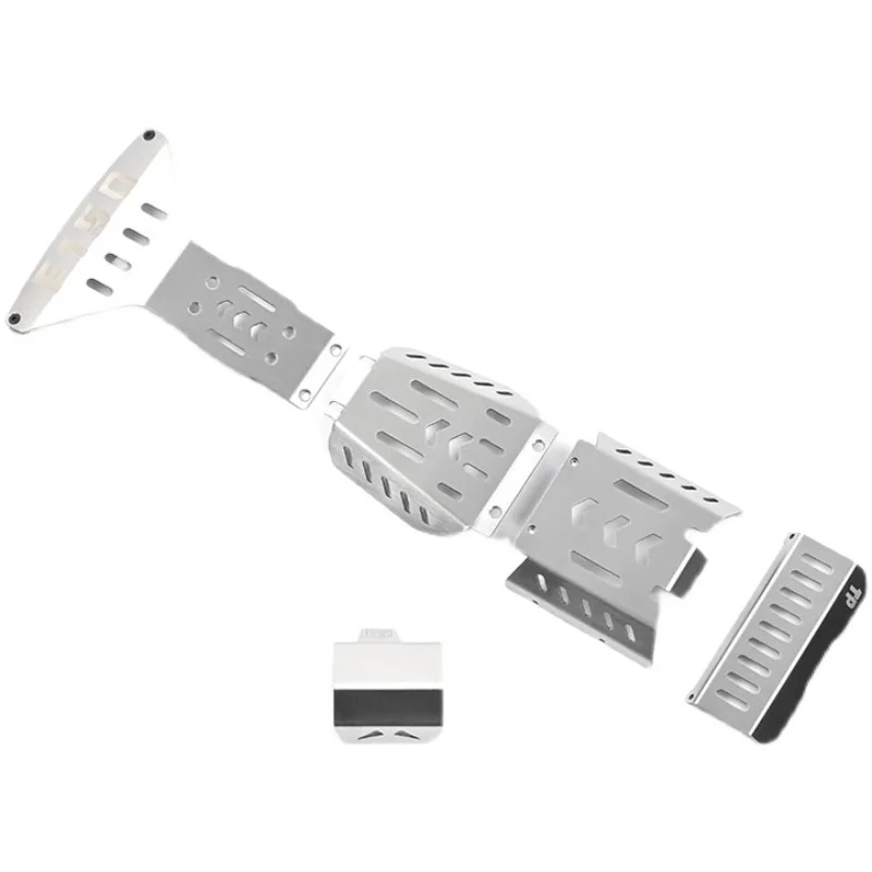 KM1:8 Raptor F150 Remote control car upgrade accessories Metal chassis armor front guard plate Rear bridge protection egg Rc