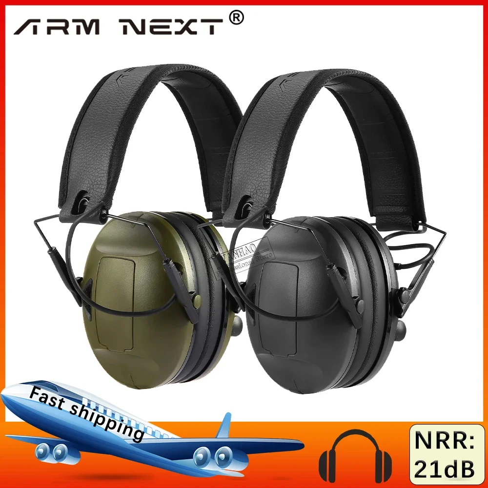 

ARM NEXT 1PCS/2PCS Electronic Shooting Earmuff Anti-noise Ear Protector Sound Amplification Tactical Hear Protective Headset