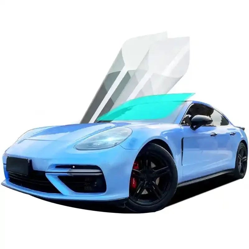 

Color Changing Anti-Glare Car Window Film - Chameleon Tint 85% VLT