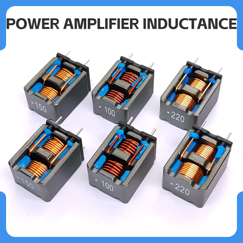 DEM1623-10uH 15uH 22uH digital class D power amplifier dedicated inductor
