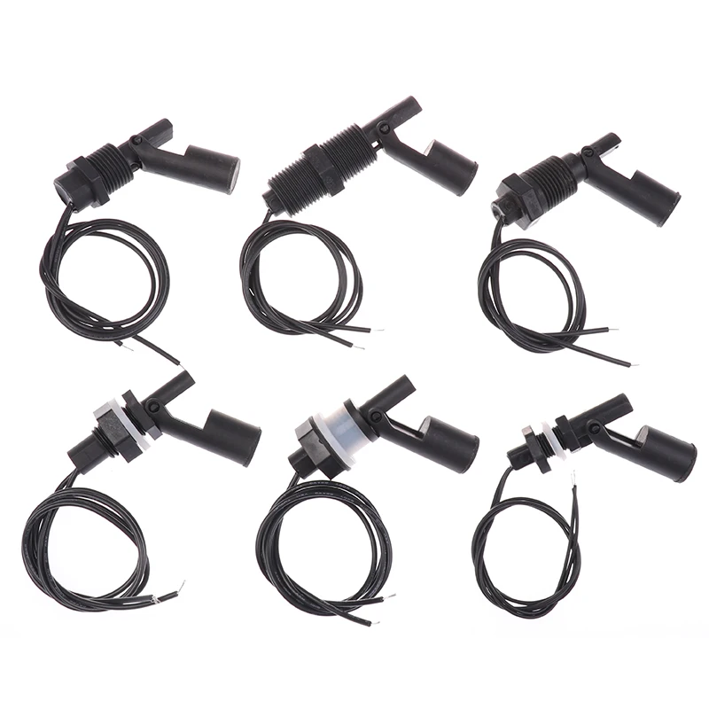 1Pc 12V-110V Water Level Switch Liquid Level Sensor PP Plastic Ball Float Switch Water Level Switch