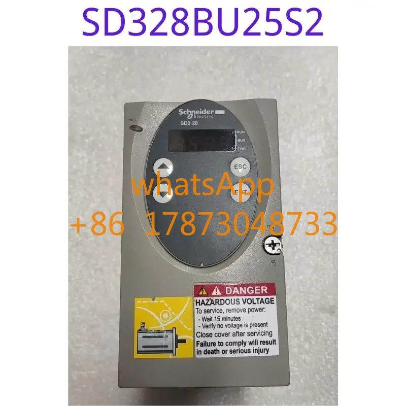 

The function of the second-hand driver SD328BU25S2 has been tested and is intact