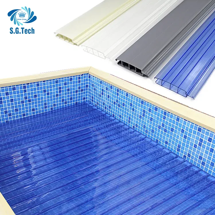 High Quality Brand Automatic PC Slats Pool Cover Waterproof For Swimming Pool Accessories