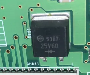 Pengiriman gratis 25V60 ke-263 DF25V60 10 buah