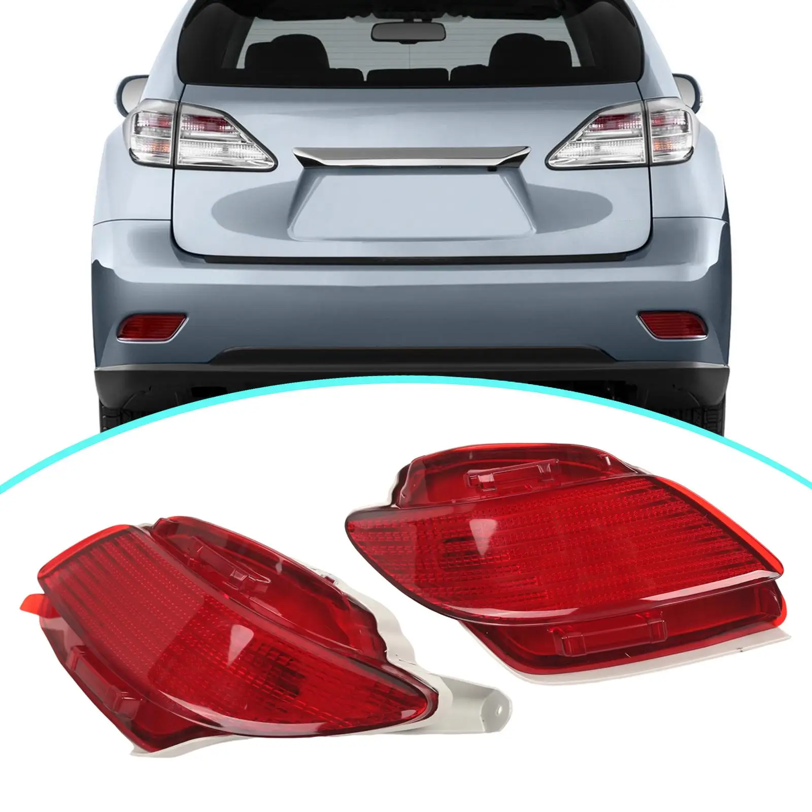 

Rear Side Marker Light Rear Bumper Light for RX350 F Sport RX450H Base