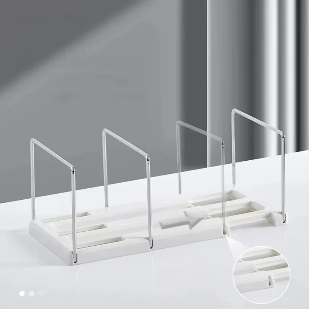 Adjustable Retractable Bookends Dividers Non-slip Expandable Book Holder Wear-resistant Anti-drop File Organizer Stand Classroom