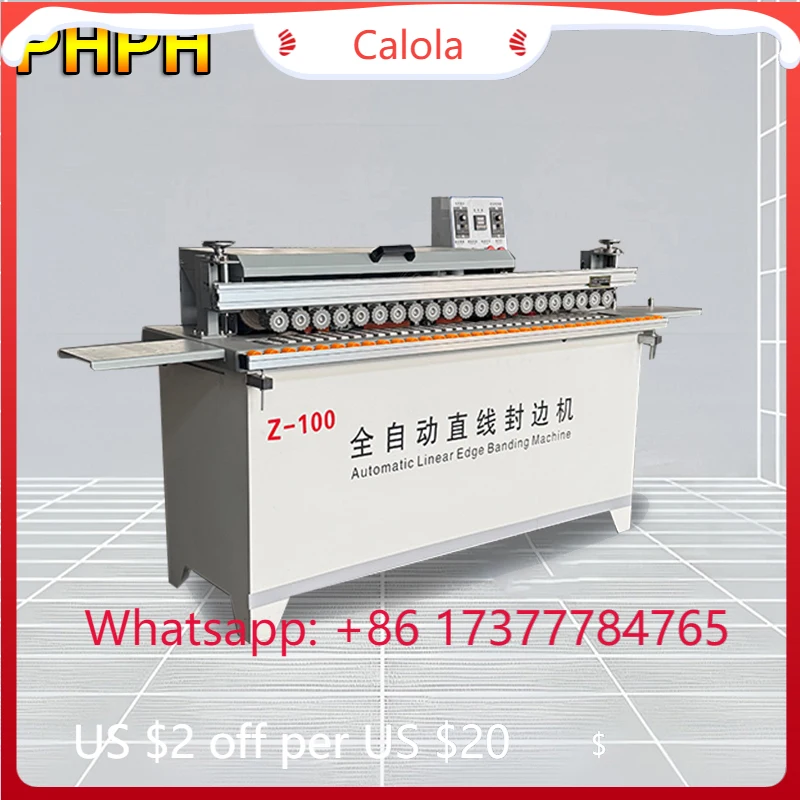 Multifunction Small Portable Mdf Automatic Pvc Wood China 45 Degree Edge Banding Machines Trimmer Machine Woodworking
