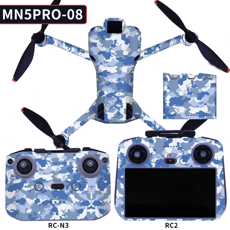 

Decorative Sticker Kit For DJI Mini 5pro Waterproof Skin Sticker Decal Accessory For DJI Mini 5pro Anti-Scratch Protective Film