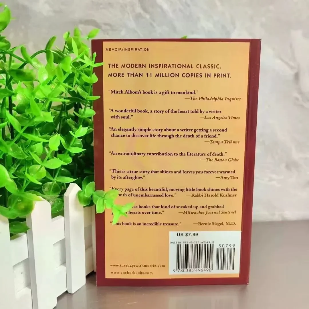 Tuesdays con Morrie English Albom Mitch