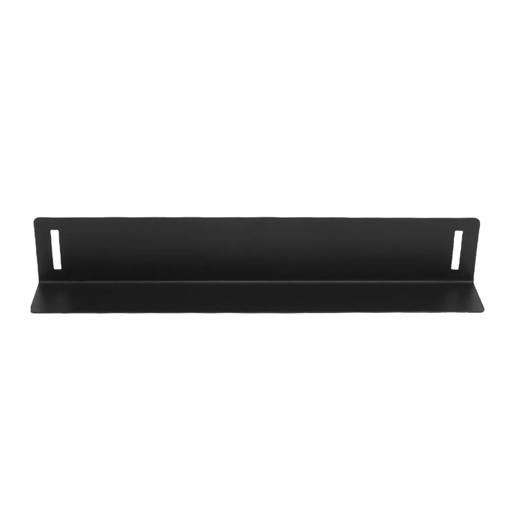 3Pcs Heavy Duty Black Car Trunk Divider Carbon Steel 30x5cm Rear Trunk Organizer Car Boot Splitter Rear Storage