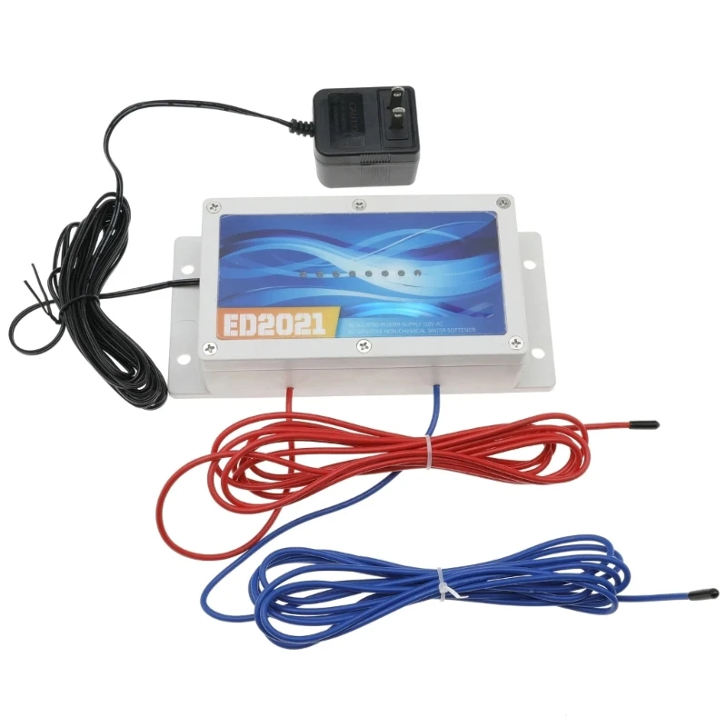 

Electronic Water Descaler System Reduces Limescale and Rust for Home Appliances Scale Prevention with Easy Installation