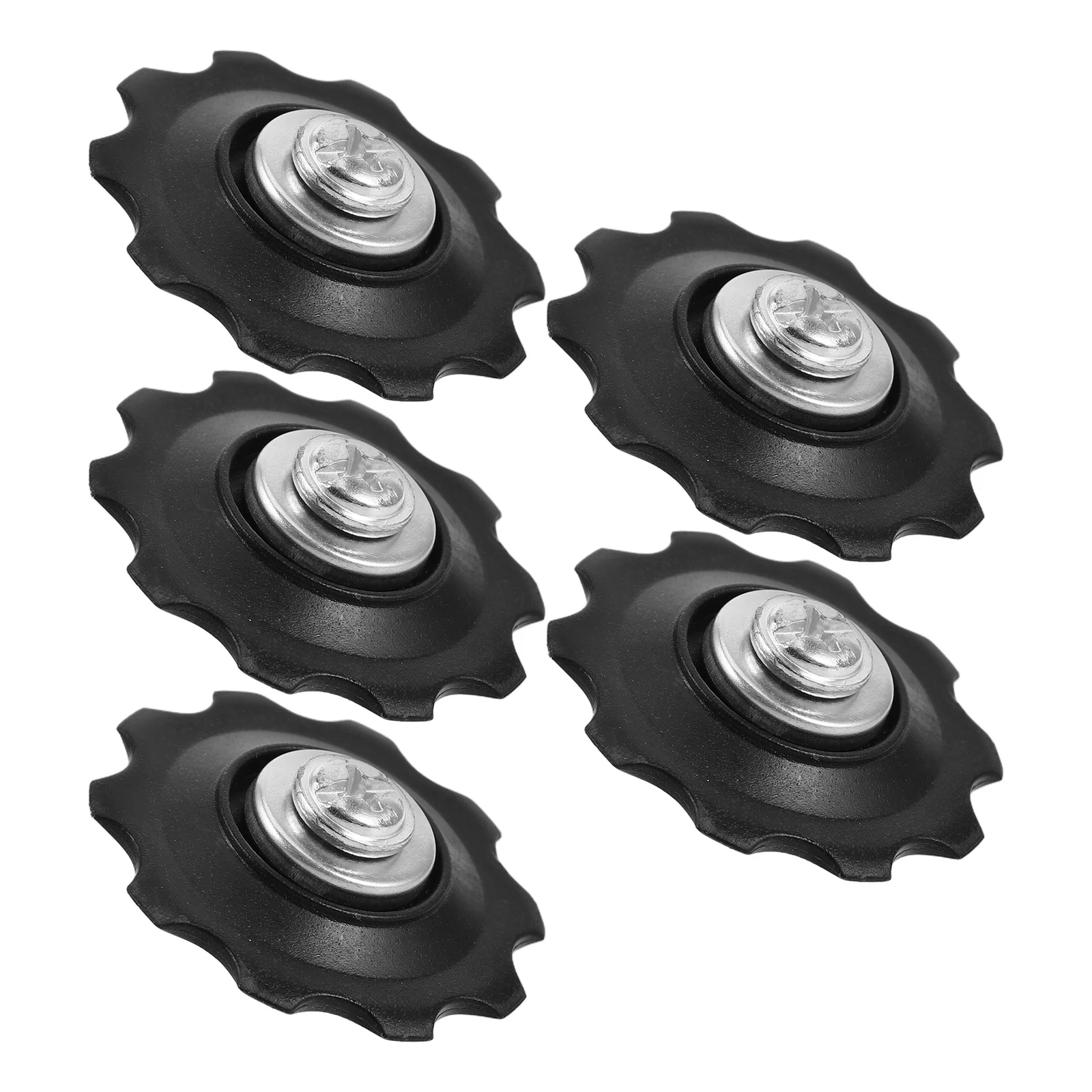 

5Pcs Rear Derailleur Guide Wheel Bicycle Rear Guide Wheel Universal Fit Durable Pulley for Mountain Bikes Boots for Men