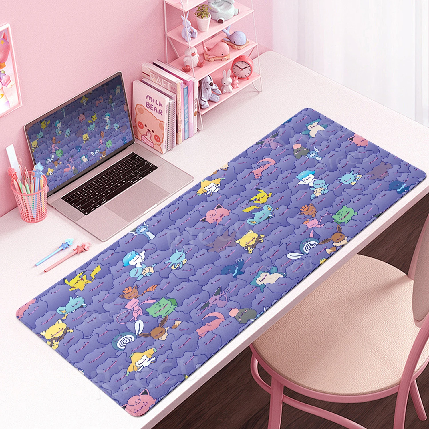 Nouvelle Tapisserie de Jeu Est - Desk Setup Accessories Aesthetic avis et prix