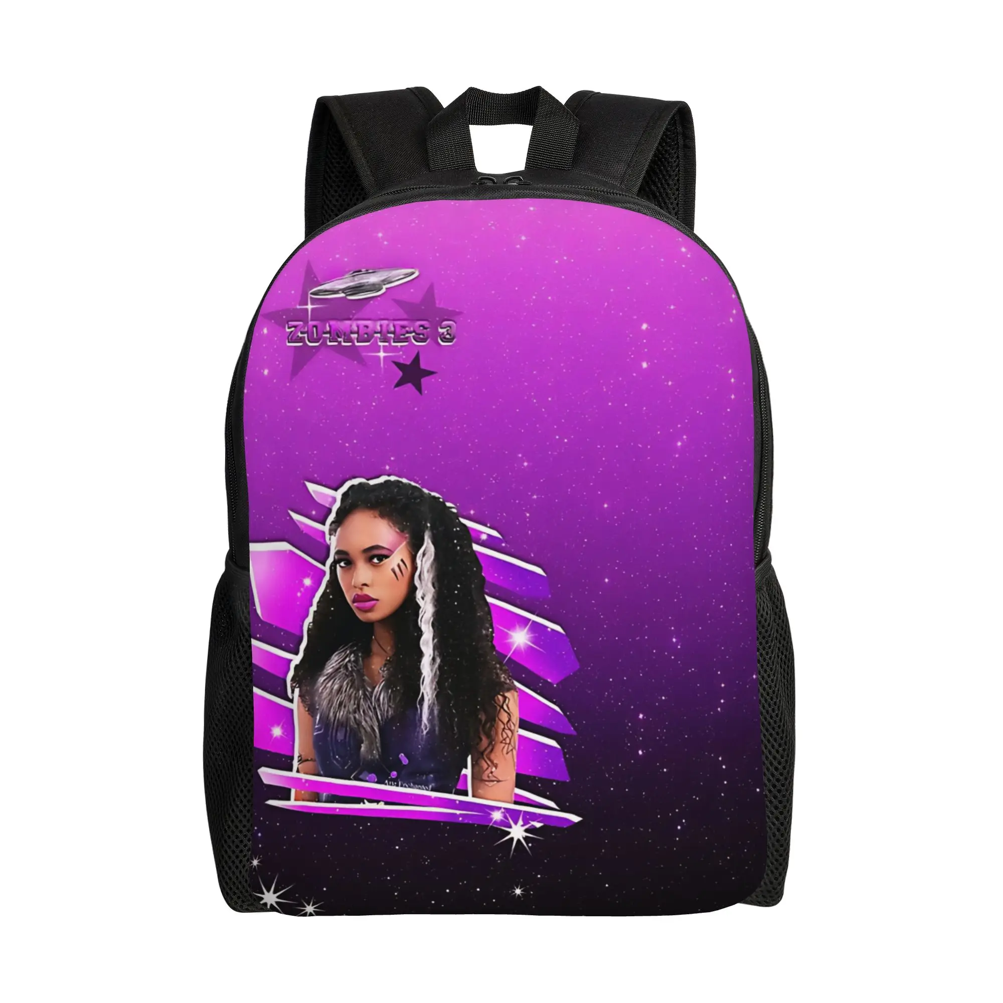 

Рюкзак Zombi Willa Super Purple Power Chandler, спортивный студенческий деловой рюкзак для мужчин и женщин, сумка через плечо для ноутбука