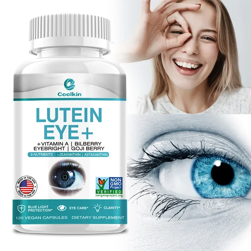 

Lutein Supplement - Good for Macular Health, Improve Vision, Relieve Eye Strain and Fatigue