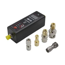 SURECOM SW-33 Mini Power Tester & SWR Meter VHF UHF 125-525Mhz for Two Way Radio Antenna Dummy Load Digital Counter