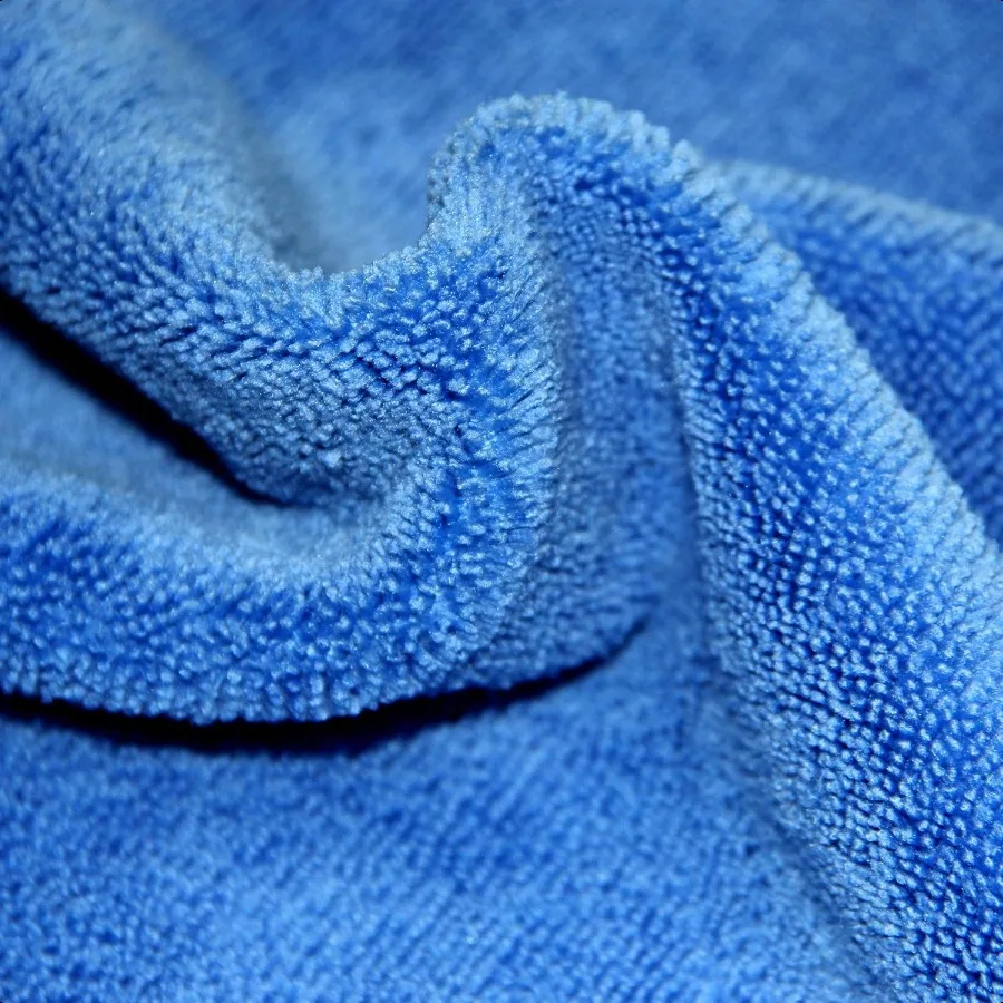 Serviette de nettoyage en microfibre, paquet de 24 16x16